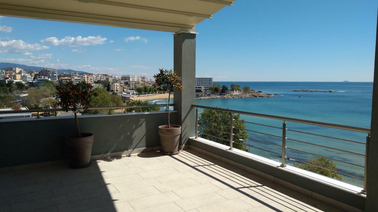 Thala-Sea Luxury House Villa Кавала Екстериор снимка