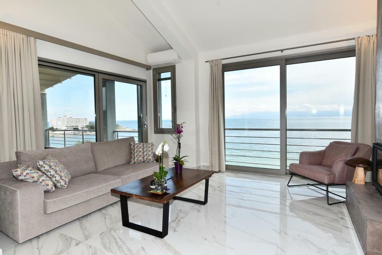 Thala-Sea Luxury House Villa Кавала Екстериор снимка