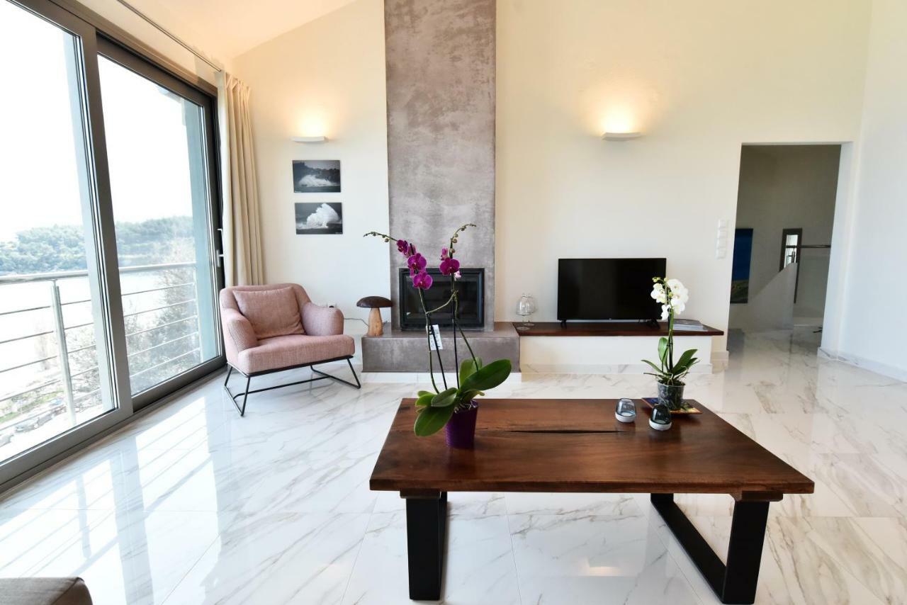 Thala-Sea Luxury House Villa Кавала Екстериор снимка