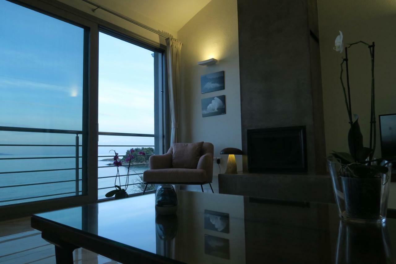 Thala-Sea Luxury House Villa Кавала Екстериор снимка