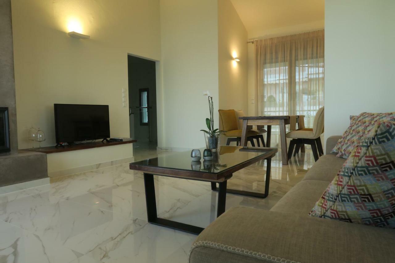 Thala-Sea Luxury House Villa Кавала Екстериор снимка