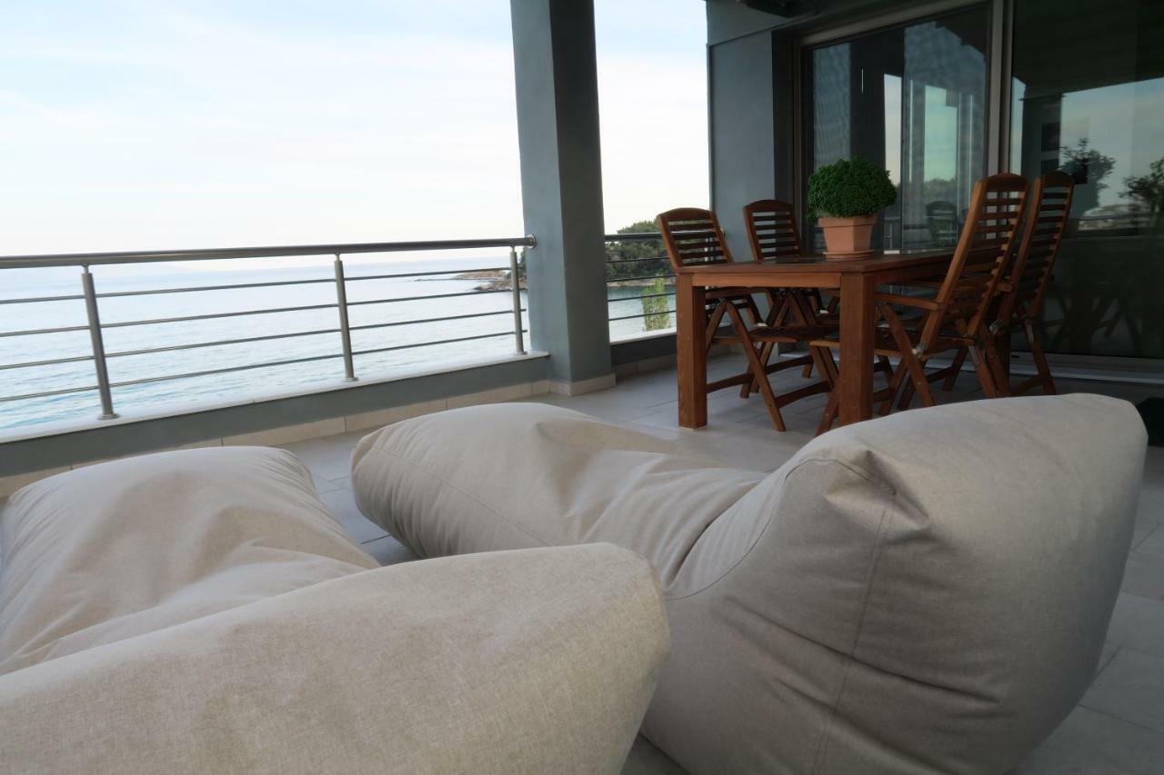 Thala-Sea Luxury House Villa Кавала Екстериор снимка