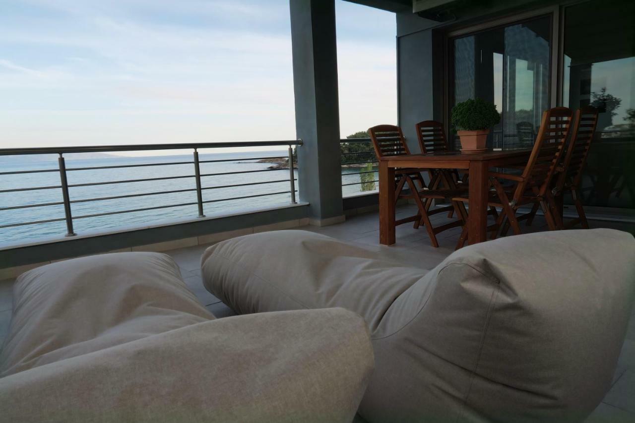 Thala-Sea Luxury House Villa Кавала Екстериор снимка